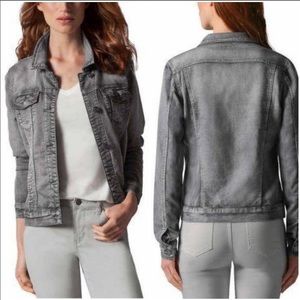 grey denim jacket